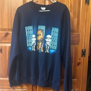 Disney Star Wars Mens sweatshirt L